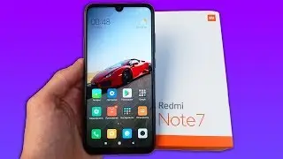 REDMI NOTE 7 - 4/64 ЗА 11200 РУБЛЕЙ С ALIEXPRESS. РАСПАКОВКА И ТЕСТ ANTUTU