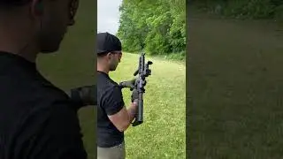 H&K 416 FULL AUTO DEMO