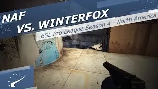 NAF vs. Winterfox - ESL Pro League Season 4 - North America