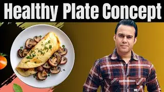 Healthy Plate Concept | Healthy Meal 🥘 | #herbalife #healthyfood #youtube #shorts 