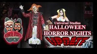 HHN 30 Update - EXTERNAL Scare Actor Auditions - Horror Nights Unscripted Ep. 15