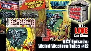 Weird Western Tales 12 Set | Foreign Comic Books | Global Comic Safari