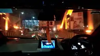 Tata NEXON Dark Edition  Night Driving With Shiv Ji Ka Song