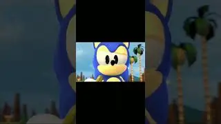 Sonic moderno le da un arma al Sonic cl&aacute;sico