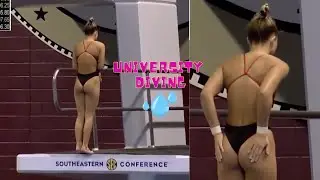 Hannah Stumpf | Women's University Diving Championship 2023