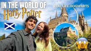 Do NOT miss this in Edinburgh - FREE Harry Potter Tour and Edinburgh Castle