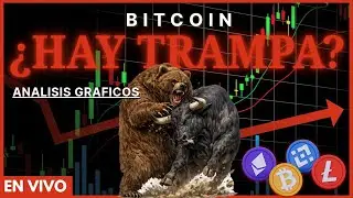 🚨Bitcoin en punto decisivo | En directo /V950 🔴 Trading EN VIVO
