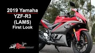 2019 Yamaha YZF-R3 - First Look & Updates