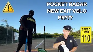 КАРМАННЫЙ РАДАР EXIT VELO НОВЫЙ PR?