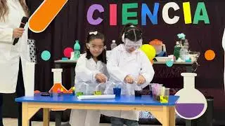 LA MAGIA DE LA CIENCIA. 🧪PRESENTÉ PROYECTO EN MI ESCUELA 