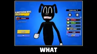 I Got Cartoon Dog In Brawl Stars?😱 | New Brawler Cartoon Dog🔥 | Brawl Stars⭐