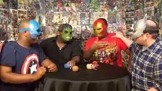 Avengers 2 Trailer:The Aficionados