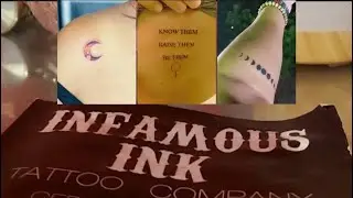 Infamous Ink Cebu | Minimalist Tattoo | Cebu City