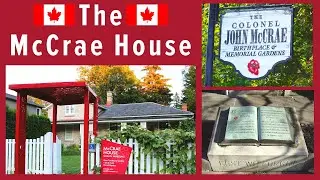 COLONEL JOHN MCCRAE HOUSE IN GUELPH ONTARIO CANADA