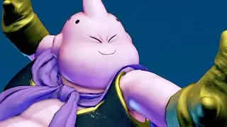 E. HONDA (Majin Buu) vs BLANKA (Track Suit) - CPU vs CPU - Street Fighter V Champion Edition MOD
