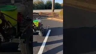 Striping a Freshly Sealed Parking Lot