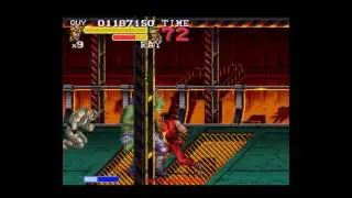 Final Fight 3 (Super Nintendo) - (All Bosses | Expert Difficulty)