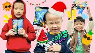 Chuyện Tếu Táo Bên Gói Bim Bim Giòn Tan|Bim bim hết nhưng tiếng cười còn mãi