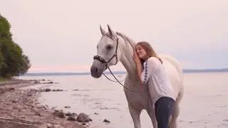 Jette und Aaron an der Ostsee