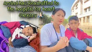 Arvind has Readmitted to the hospital for heart surgery🙏🏻🙏🏻🙏🏻