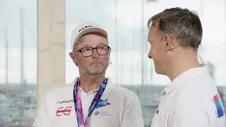 Inspira Daily Broadcast  interview with Patrik Forsgren, the skipper of GARMIN TEAM PRO4U SWE88