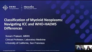 Классификация миелоидных новообразований: различия между ICC и WHO-HAEM5