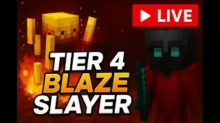T4 Blaze Time! Hypixel Skyblock Live Stream! Ask For Advice! | !ign !discord !donate