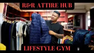 R&R Attire Hub x Lifestyle Gym &mdash; где стиль приводит к силе 💪👕✨