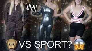VICTORIA'S SECRET SPORT HAUL   /  /   HOW IS THIS ACTIVEWEAR?!