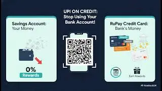 UPI on Credit Card? Stop Using Your Bank Account! 💸 (RuPay Strategy)