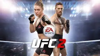 EA SPORTS&trade; UFC&reg; 2. Прохождение 4 серий,ультанул с вертушки.