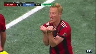 HIGHLIGHTS: Ezequiel Barco Makes MLS Debut, David Villa Returns - Atlanta vs NYCFC