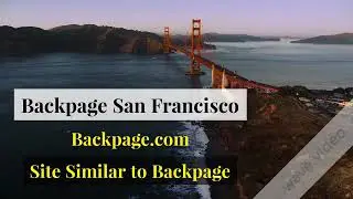 Backpage Sanfrancisco Best Classified Posting Site!!!