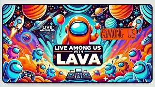 🔍 Among Us - Lava no Modo Esconde-Esconde! 🎮🚀🎉 Among Us - Lava Playing Hide and Seek Mode! 🎮🚀