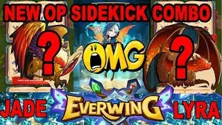 BEST NEW OP SIDEKICKS FOR BOSS RAIDS - EVERWING ALWAYS GET 1MIL+ DAMAGE!