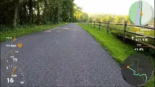 Scenic Roads and Rolling Hills &middot; New Jersey Solo Road Cycling &middot; Virtual Cycling Video &middot; 2 Hours &middot; 4K