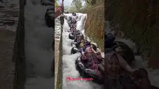 WA 0851 5638 2065 | Wisata Kali Pucung, Outbound dan River Tubing Kemuning #shortvideo #rivertubing