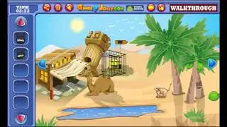 Smiley Desert Escape Walkthrough - Games2Jolly