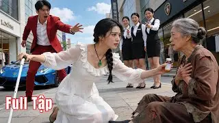 Không ai cứu bà cụ hấp hối, chỉ cô gái mù cứu bà, cô được chọn làm cháu dâu gia đình giàu nhất!