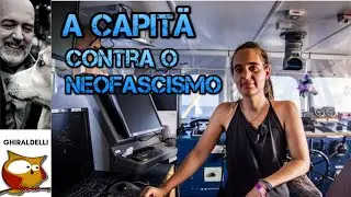 A jovem capit&atilde; contra o neofascismo