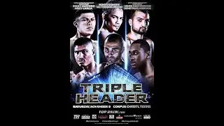 Mikey Garcia vs Rocky Martinez November 9, 2013 720p 60FPS