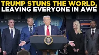 Trump LIVE: Mega New Year Announcement Sends Globa Shockwaves | US NEWS