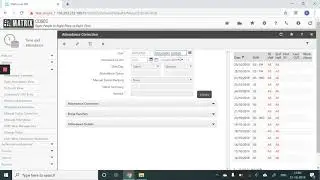 How to correct attendance in Matrix