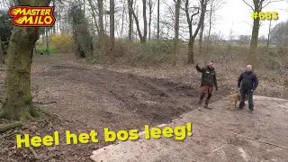 Het bos is helemaal leeg! #684