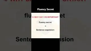 Day 5 - Sentence expansion #easyenglishlearning
