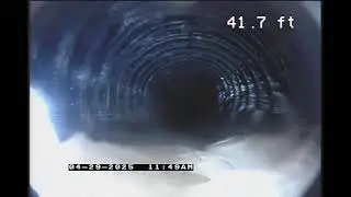 Gilbertson Job - Camera Inspection (2nd Video) (Draintile Line)