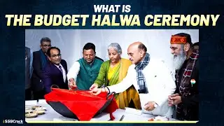 What Is The Budget Halwa Ceremony | SSB Interview Question