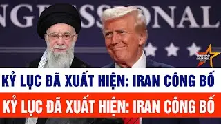 Tin thế giới 2/2: Kỷ lục đã xuất hiện: Iran công bố tin vui về đàm phán với Mỹ