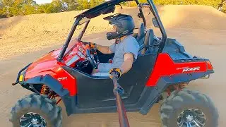 Polaris RZR UTV Fun Run