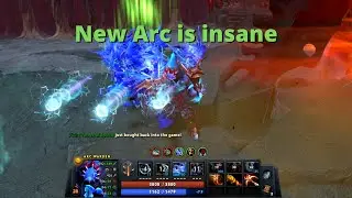 7.27b Arc Warden Is Actually Great | New Midas Drum Build (ft. iG.Emo)